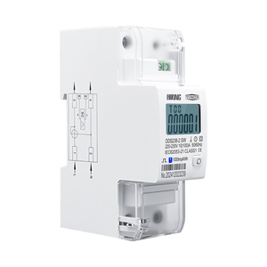 Medidor <span class=keywords><strong>de</strong></span> Energía Monofásico TOMZN 100A 65A AC220V-230V 50/60Hz, Monitor Bidireccional <span class=keywords><strong>de</strong></span> Energía Activa y Reactiva, Medidor <span class=keywords><strong>de</strong></span> kWh y Vatios - Product Image 2