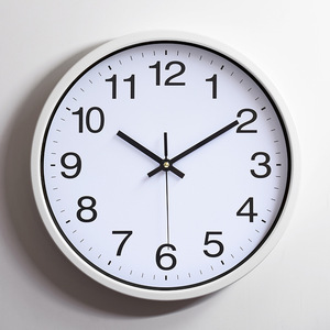 Wc92 30Cm Khung Mỏng Nhựa Đồng Hồ Treo Tường Với Nhôm Quay Số Dannol Thương Hiệu Đồng Hồ Treo Tường - Product Image 3