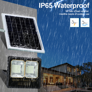 ALLTOP Installation facile Angle réglable ABS 25watt 40watt 60watt 100watt 200watt projecteurs solaires à <span class=keywords><strong>LED</strong></span> - Product Image 3