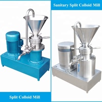 Machine de Broyage Industrielle pour Ketchup de Tomate, Pâte de Crevettes, Pâte Piquante; Broyeur de Sauce Pimentée, Moulin Colloïdal, Machine à Faire la Sauce Chili