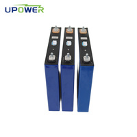 Cellule LiFePO4 solaire rechargeable ULi 50Ah 100Ah 200Ah 280Ah 3.2V, batterie prismatique au phosphate de fer et de lithium pour le stockage d'énergie domestique