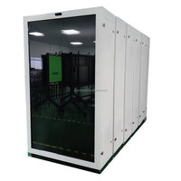 75 pouces 85 pouces 98 pouces caméra intégrée 3d AI lcd transparent holobox vitrine vitrine