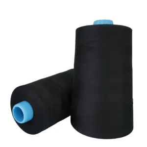 40S/3 40S/2 Core Spun Polyester für Single Thread Quilt ing Machine