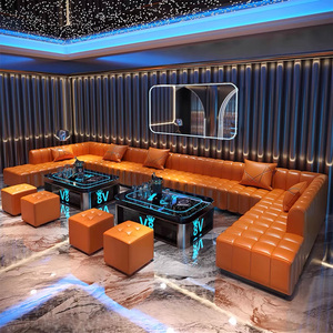 ชุดโต๊ะกาแฟสำหรับไนท์คลับห้องคาราโอเกะเฟอร์นิเจอร์เชิงพาณิชย์ปรับแต่งได้ทันสมัยปรับแต่งได้ตามต้องการ - Product Image 6