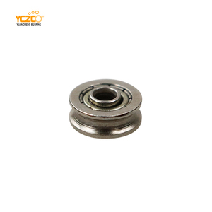 YCZCO IR623 Roulement micro-mince à gorge en U à faible bruit <span class=keywords><strong>pour</strong></span> glissières linéaires avant-arrière de tiroirs et <span class=keywords><strong>mini</strong></span>-meubles - Product Image 2