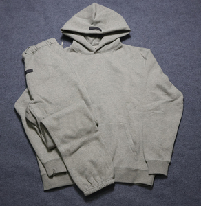 Conjunto de <span class=keywords><strong>Sudadera</strong></span> con Capucha y Pantalones Deportivos, Conjunto Deportivo Unisex de Talla Grande para Hombre - Product Image 3