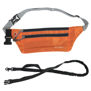 Sac de taille sportif Ofuki en nylon résistant à l'eau pour le jogging en plein air avec corde de traction - Product Image 1