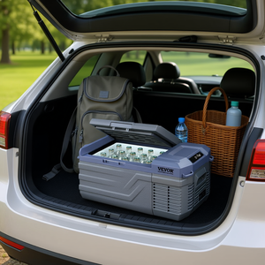 Refrigerador Portátil Vevor de 15 L para Automóvil, Compresor, Enfriador, Congelador para Uso en Exteriores - Product Image 2