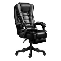 Chaise de patron d'ordinateur de bureau maison confortable assis pendant longtemps pas fatigué chaise de grande classe peut être soulevée et abaissée peut mentir
