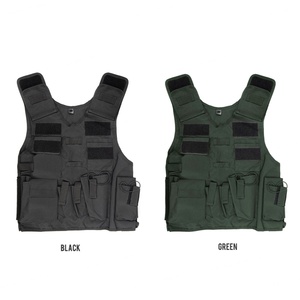 Chaleco Táctico Transpirable Artex Molle, Chalecos Antibalas, Guardia de Seguridad, Caza, Juego de CS al Aire Libre, Chaqueta de Entrenamiento - Product Image 4