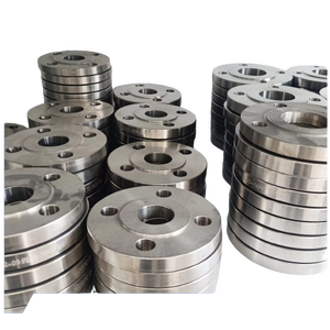 Bridas de Acero Inoxidable 304/316 Personalizadas, <span class=keywords><strong>Calibre</strong></span> No Estándar, Soldadura Plana, Tratamiento Térmico, Piezas de Máquina para Bridas de Tubería - Product Image 4