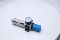 Régulateur de filtre pneumatique série HFR, filtre régulateur d'air comprimé avec manomètre, unité de traitement de l'air comprimé