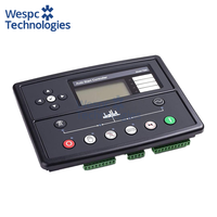 Contrôleur de démarrage automatique de groupe électrogène diesel Deep Sea DSE7320 MKII, composants en plastique, panneau de contrôle de synchronisation de haute qualité