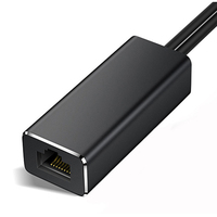 Adaptador de Tarjeta de Red USB Micro USB a RJ45 de 10/100 Mbps para Fire TV Stick