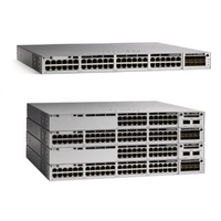 Nuevo Switch de Red Cisco Catalyst C9300-48S-A 10G Uplink, 48 Puertos SFP, Switch Administrado de Capa 3, 1 Año de Garantía, SNMP, QoS