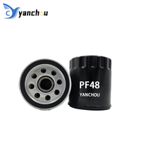 Offre Spéciale pièces automobiles filtre à huile 100% détection 04884900AB 55496758 PF48 PF47 filtre à huile pour Cadillac Chevrolet Dodge Buick