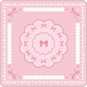 Tapis de Mahjong Américain Portable de Luxe Moderne de 31,5 Pouces en Caoutchouc avec Motif Chien de Compagnie, Résistant à l'Eau, Vente Directe Usine, En Stock - Product Image 4