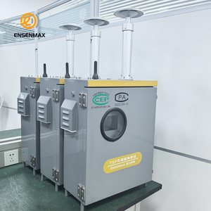 고정밀 산업용 먼지 입자 모니터 |   실시간 대기질 측정기 IP65 30W 전력 220V 창고용 1년 보증 - Product Image 1