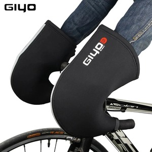 GIYO Mountain Road Bike guanti da Bar guanti estremità del cambio guanti da Bar bicicletta Neoprene copertura manubrio caldo freddo - Product Image 1