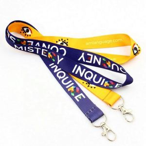 Lanière personnalisée en gros avec impression par transfert thermique - Product Image 3