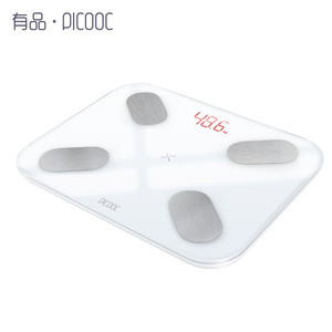 Balance connectée Youpin Picooc Mini Pro 2, rectangulaire, fonctionnant sur piles, avec application pour la perte de poids et la mesure de la graisse corporelle - Product Image 4