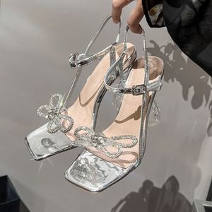 Chaussures à talons pour femmes, nouvelle arrivée, talons tendance avec nœud pour femmes élégantes - Product Image 3
