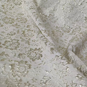<span class=keywords><strong>Tissu</strong></span> Jacquard <span class=keywords><strong>Blanc</strong></span> à Motifs Floraux JSD4301 pour Robes, Gilets <span class=keywords><strong>et</strong></span> Sacs pour Hommes <span class=keywords><strong>et</strong></span> Femmes, <span class=keywords><strong>Tissu</strong></span> Décoratif de Designer - Product Image 2