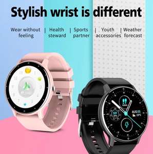 ساعة ذكية ZL02 IOS andorid للرجال والنساء ساعة رياضية Pedometer - Product Image 4