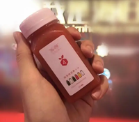 Offre Spéciale Bouteille en plastique de qualité alimentaire 2oz 60ml Bouteilles de jus Shots Energy Juice Shots 60ml Bouteille de jus en plastique pour jus