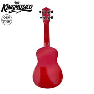 <span class=keywords><strong>Ukelele</strong></span> Soprano Negro de 21 Pulgadas <span class=keywords><strong>Aiersi</strong></span> Sinomusic Personalizado, Madera de Tilo Colorida con Arce, Hecho en China, Precio de Fábrica al por Mayor - Product Image 2