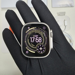 Reloj Inteligente Original Watch Ultra 1.ª Generación, 49 mm, <span class=keywords><strong>GPS</strong></span>+Celular, Versión Estadounidense, Esim, Usado, Grado A+, 99% Nuevo - Product Image 1