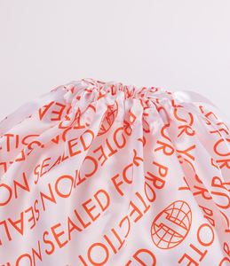 Bolsas de Tela de Satén de Seda Grandes con Cordón, para Regalos Promocionales Personalizados, para Empacar Bolsos y Zapatos - Product Image 5