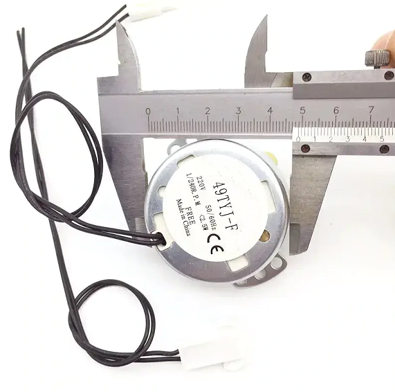 AC 220v 49TYJ-F 1/240 rpm incubator motor Code: 114571