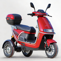 Scooter électrique Vista Quater-1 1000W, grand scooter à 4 roues avec homologation EEC pour personnes âgées