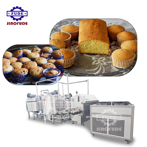 Máquina Automática Comercial de Nuevo Modelo <span class=keywords><strong>para</strong></span> Hacer Galletas, Cupcakes y Madeleines, Línea de Producción de Pastel de Esponja al <span class=keywords><strong>Mejor</strong></span> Precio - Product Image 3