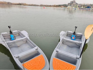 Autres équipements <span class=keywords><strong>de</strong></span> manutention <span class=keywords><strong>de</strong></span> matériaux, bateau <span class=keywords><strong>de</strong></span> pêche portable 4-6 places avec moteur GPS, bateau à appâts en plastique pour la pêche - Product Image 3