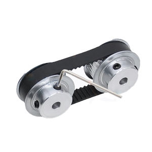 Fabricant HTD MXL XL L S2M S3M S5M S8M 3M 5M 8M Poulie <span class=keywords><strong>de</strong></span> <span class=keywords><strong>distribution</strong></span> avec trou <span class=keywords><strong>de</strong></span> vis - Product Image 1