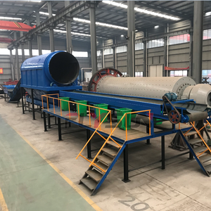 Machine de tri des ordures de ville de haute qualité séparateur d'écran à tambour rotatif Machine de tri des déchets municipaux système de tri des déchets - Product Image 4