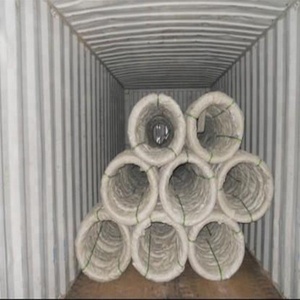 Prezzo basso 0.7mm 0.8mm GI costruzione vincolante rivestito a caldo zinco taglio ad alta resistenza filo zincato per zero e recinzione - Product Image 6