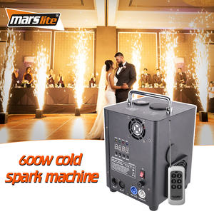 Machine à étincelles DMX Marslite 600W, équipement de scène, étincelles de feu froides - Product Image 1