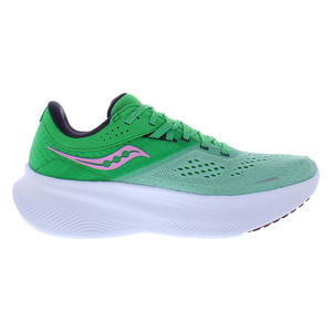 Zapatillas Saucony Ride 16 para Mujer Color: Verde Primavera/Peonía |   100% Auténtico - Product Image 3