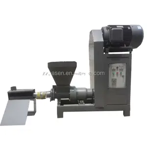 charcoal dust hydraulic press machine water charcoal briquette machine Wood briquette machine price