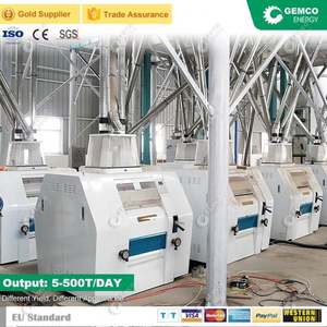 Moulin à <span class=keywords><strong>farine</strong></span> <span class=keywords><strong>de</strong></span> maïs blanc 5tpd à bas prix et <span class=keywords><strong>de</strong></span> haute qualité <span class=keywords><strong>de</strong></span> Chine - Product Image 4