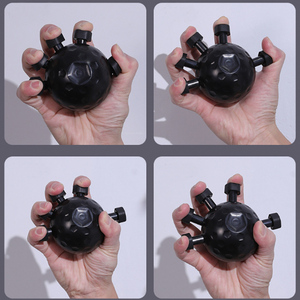 Penguat jari Presser tangan dan lengan latihan penghilang stres jari menekan bola pegangan penguat - Product Image 4