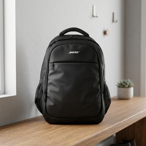 Business Laptop Travel Backpack with PP Cover Customizable Size Embossed Logo Modern Design for Tradeshow Giveaways - Product Image 1