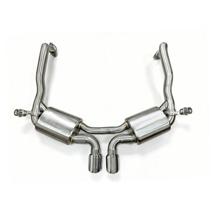 Sistema de Escape Catback con Válvula SS304 para <span class=keywords><strong>Porsche</strong></span> Boxster <span class=keywords><strong>Cayman</strong></span> 987 3.4L <span class=keywords><strong>2008</strong></span>-2012, Silenciador de Alto Rendimiento de Acero Inoxidable - Product Image 6