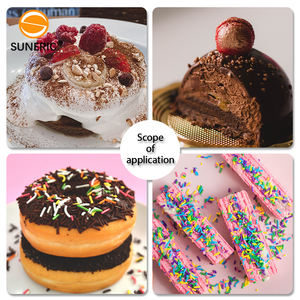 Bricolage rond pp paillettes décoration outil de cuisson Desserts <span class=keywords><strong>pâtisserie</strong></span> plastique pistolet <span class=keywords><strong>aérographe</strong></span> <span class=keywords><strong>manuel</strong></span> pour gâteaux - Product Image 6