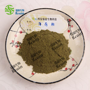 ペパーミントエキス有機ペパーミントリーフパウダー100% ピュアミントエキス - Product Image 1