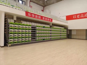 Nuevas Gradas Retráctiles Modernas, Asientos Plegables para Estadios, Gradas Telescópicas, Sillas de Tribuna Acolchadas, Gimnasio Escolar al Aire Libre - Product Image 6