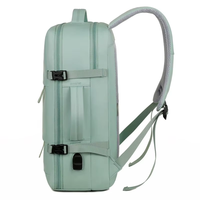 Sac à dos pour ordinateur portable imperméable tendance à prix d'usine, avec port de charge USB, grande capacité, pour étudiants, idéal pour un usage quotidien